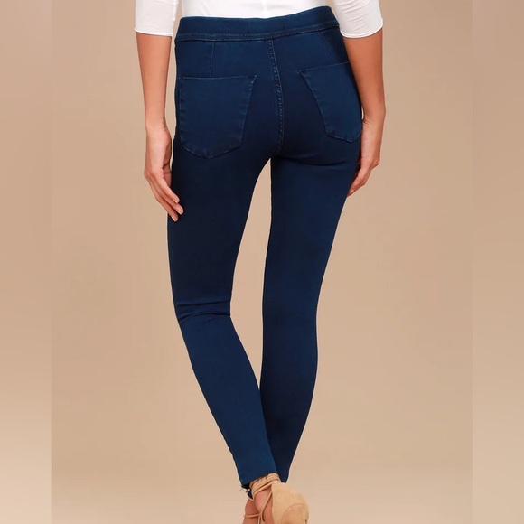 Free People Pants - Free People Denim Legging Jegging
